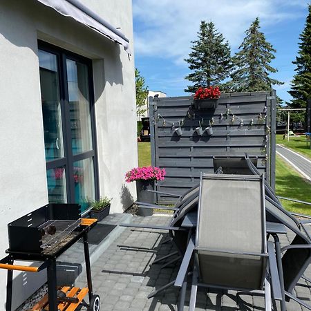 Wiatrem Pisane Villa Władysławowo Eksteriør bilde