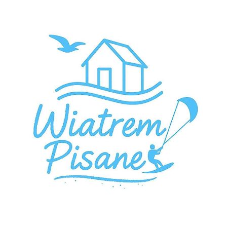 Wiatrem Pisane Villa Władysławowo Eksteriør bilde