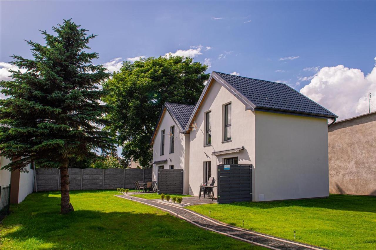 Wiatrem Pisane Villa Władysławowo Eksteriør bilde