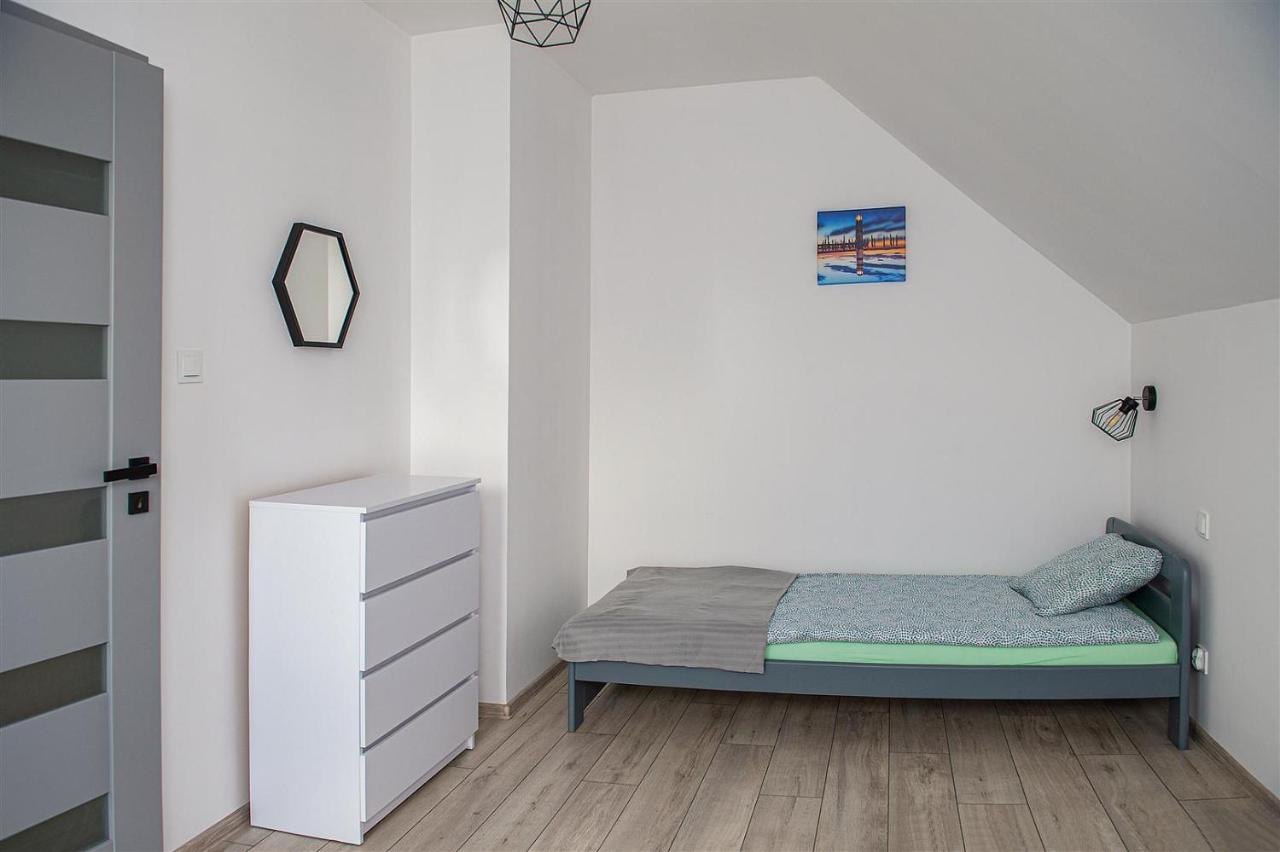 Wiatrem Pisane Villa Władysławowo Eksteriør bilde