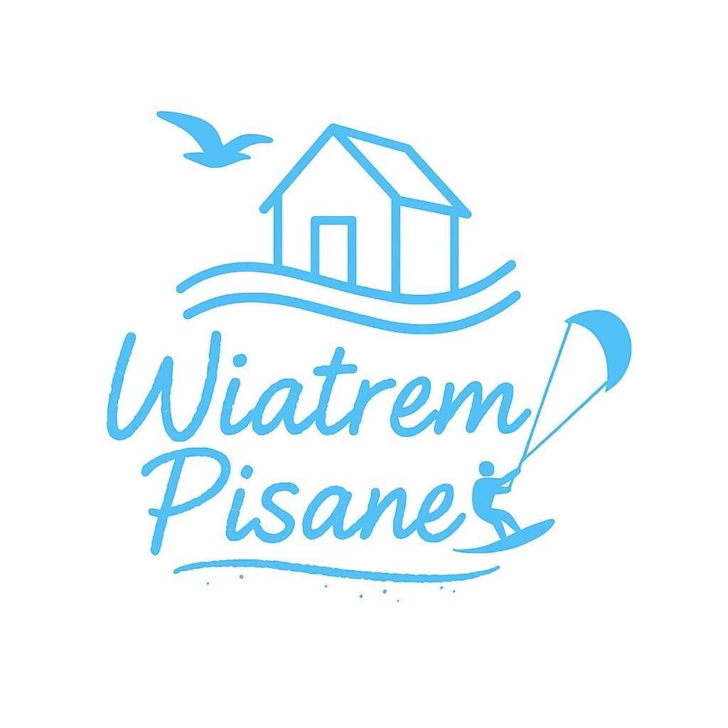 Wiatrem Pisane Villa Władysławowo Eksteriør bilde
